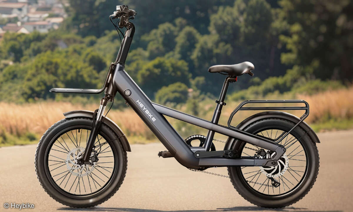 Das neue Heybike EC Compact City steht ab sofort bei den Händlern.