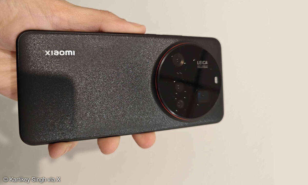 So soll das Xiaomi 15 Ultra wohl aussehen. Noch gibt es keine offiziellen Fotos dazu.