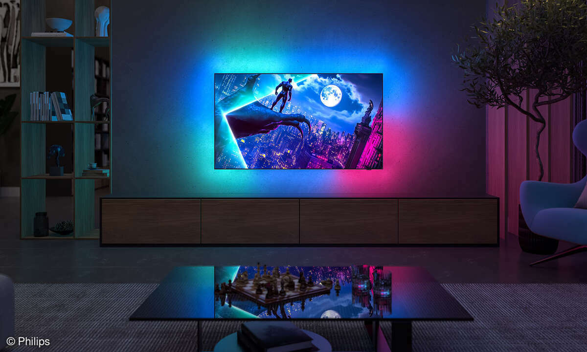 Der neue OLED+ 950 ist das Top-Modell des TV-Portfolios 2025.