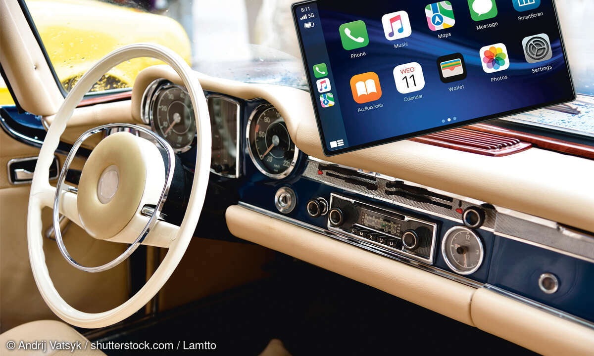 Auto-Infotainment-Systeme nachrüsten