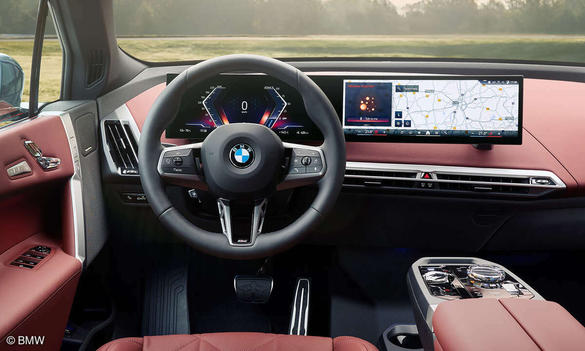 BMW iX 2025