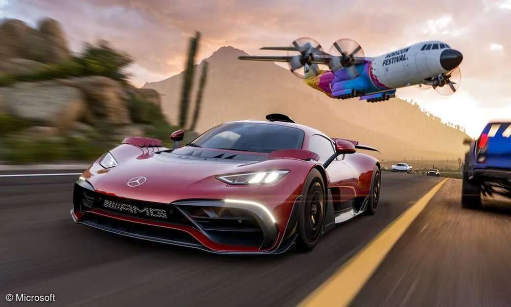 Forza Horizon 5 kommt auf die PS5 connect