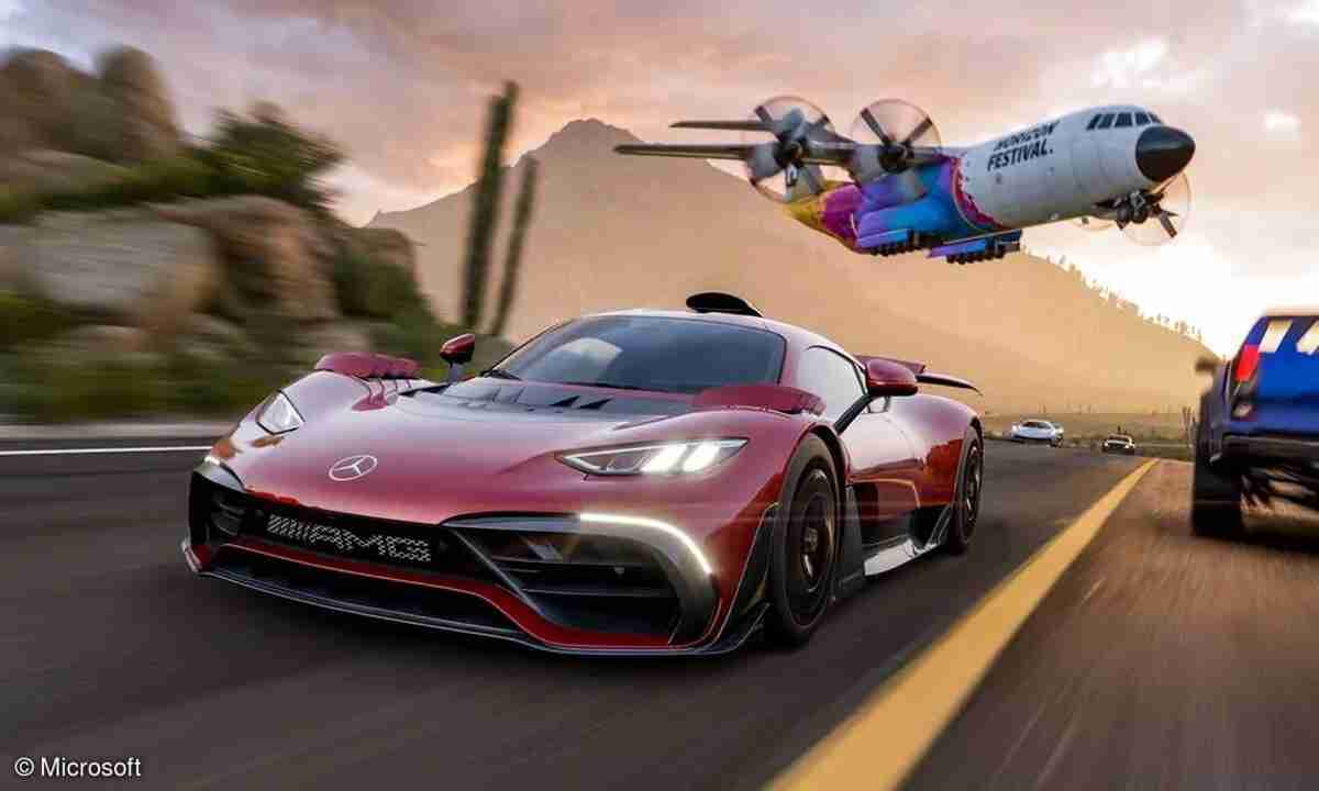 Forza Horizon 5 Landschaft