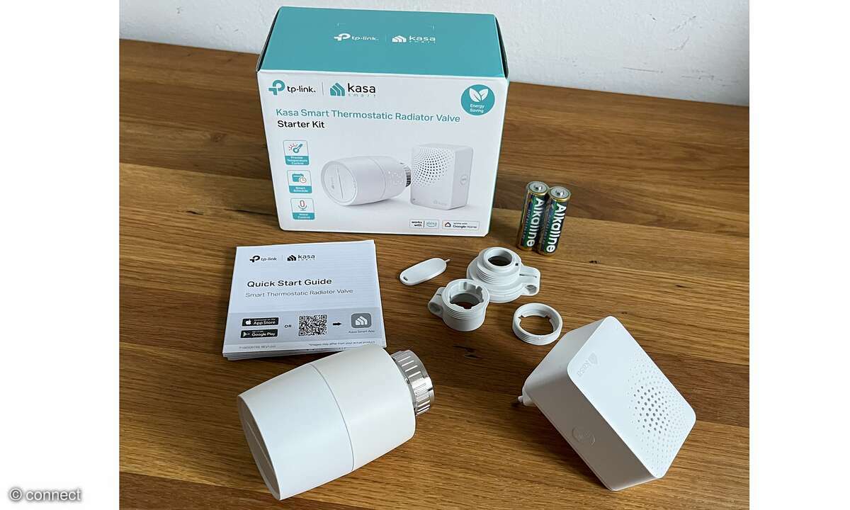TP-Link Kasa KE100 Kit im Test