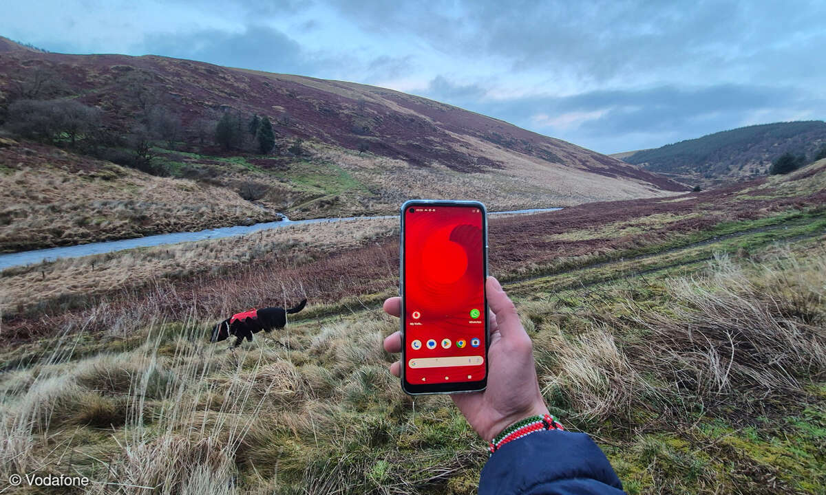 Vodafone Mobiles Internet über Satellit