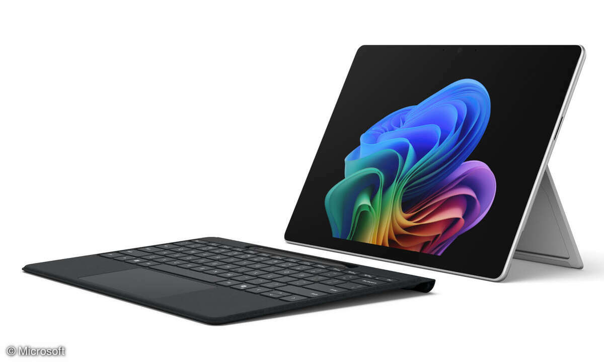 Für Unternehmen gibt es ab Mitte Februar unter anderem das neue Surface 11 Pro mit Intel Core Series 2 Prozessoren.