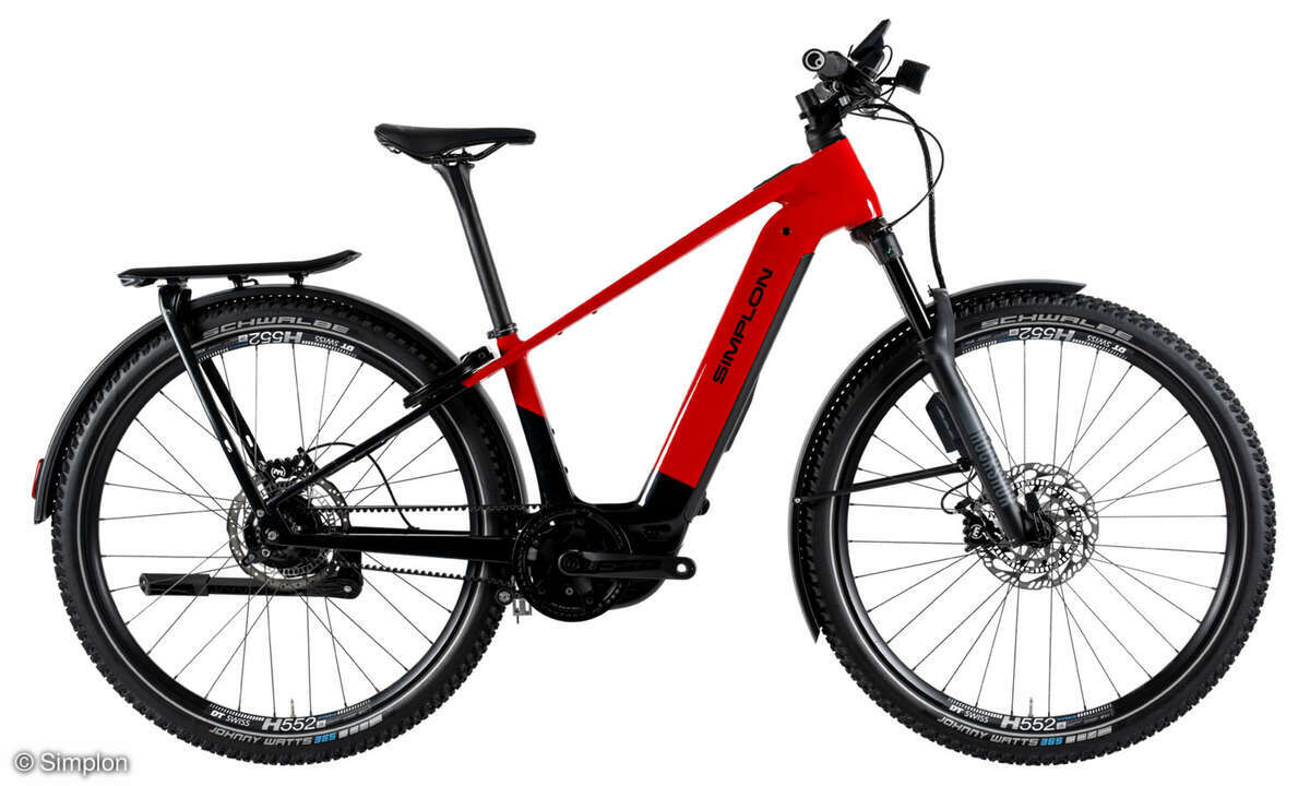 Wer mehr als 6.000 Euro für ein E-Bike ausgeben will, der findet im Simplon Sengo :e womöglich genau das, wonach gesucht wird.