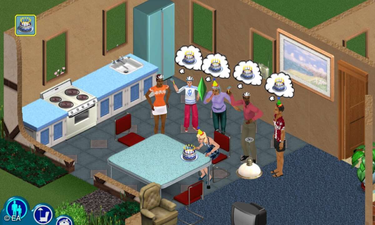 Vor 25 Jahren erschien das erste Sims-Spiel - zum Jubiläum gibt's eine Legacy Edition mit den ersten zwei Teilen inkl. aller Erweiterungen.