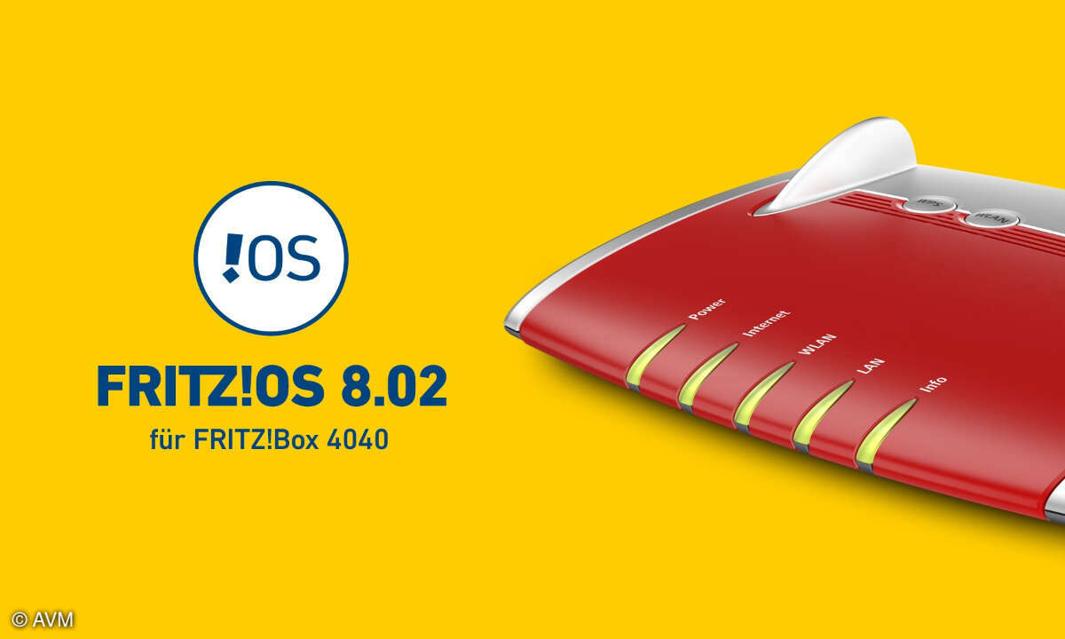 FritzOS 8.02 steht für die Fritzbox 4040 zum Download bereit.