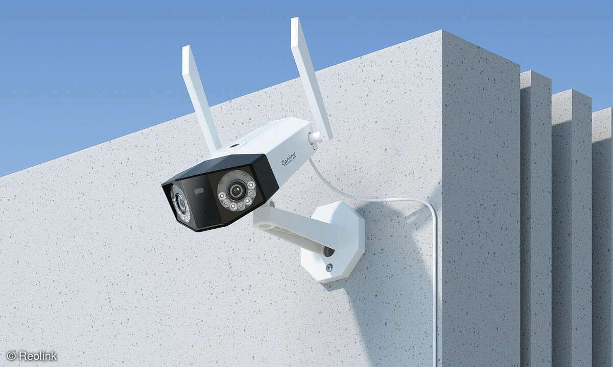 Reolink Duo 3 WiFi im connect Test