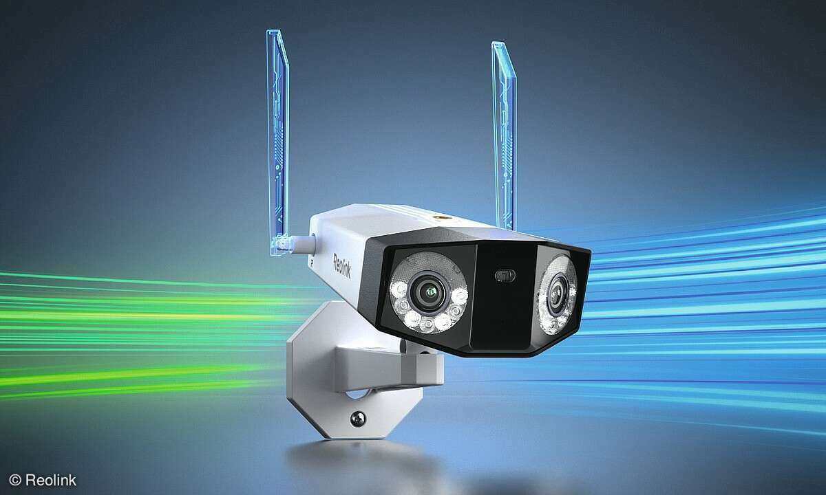 Reolink Duo 3 WiFi im connect Test