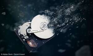 Alte Serverspeicher im Handel