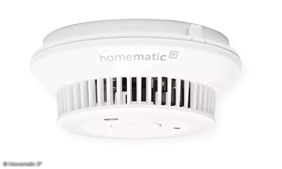 Der neue Homematic IP Rauchmelder HmIP-SWSD-2 ist ab sofort verfügbar.