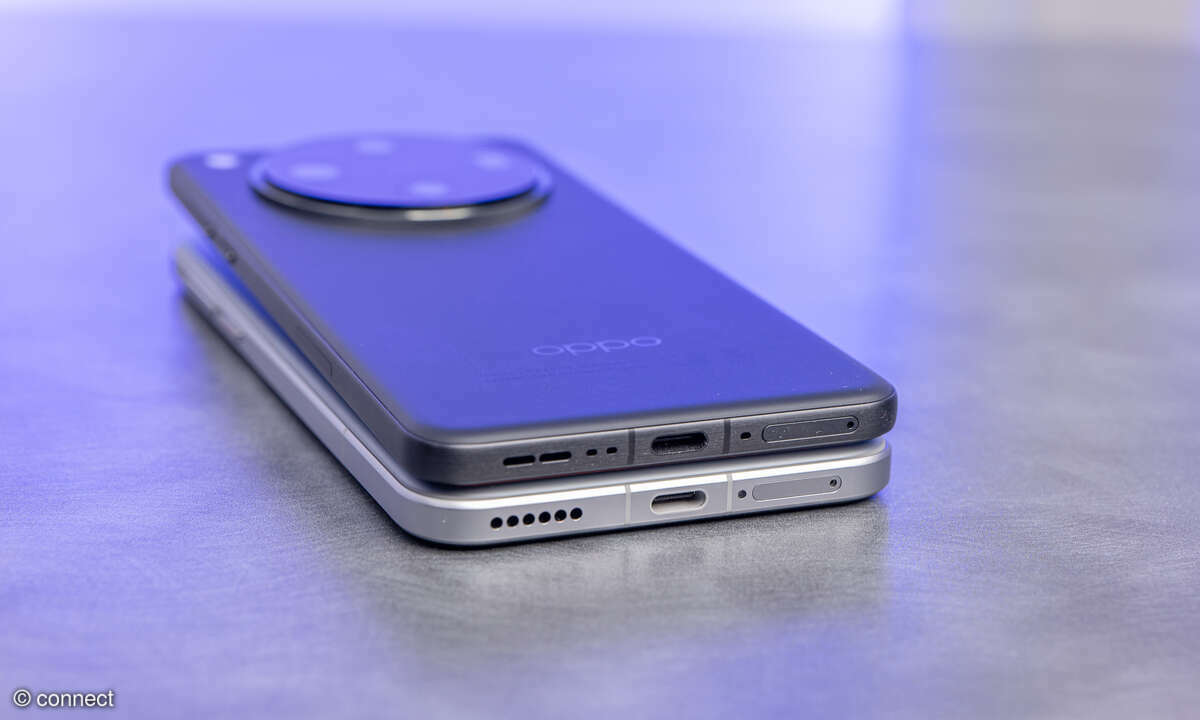 Honor Magic 7 Pro vs Oppo Find X8 Pro Anschlüsse