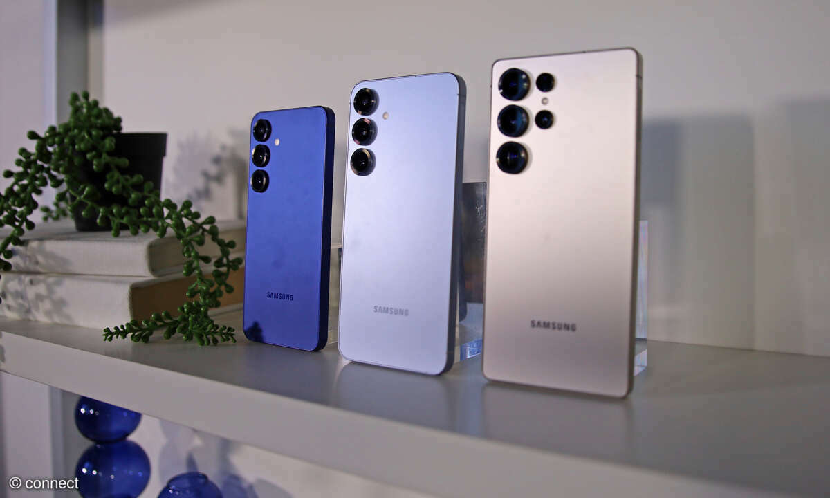 Samsung Galaxy S25, Galaxy S25+ und Galaxy S25 Ultra