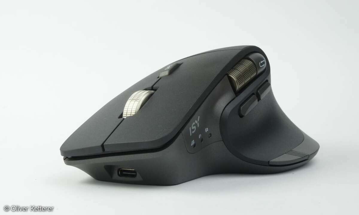 ISY IWM 5000 Wireless Dual Mode Mouse Pro im Test