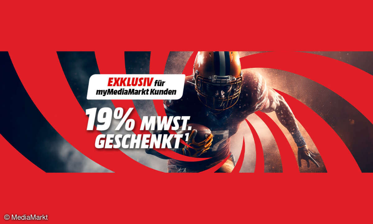 Mehrwertsteuer-Aktion MediaMarkt Superbowl