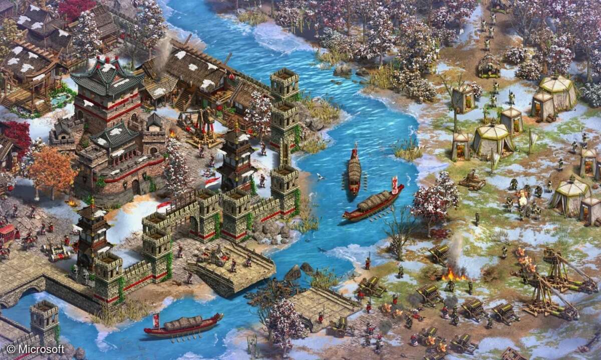 Age of Empires 2 kommt im Herbst auf die PS5.