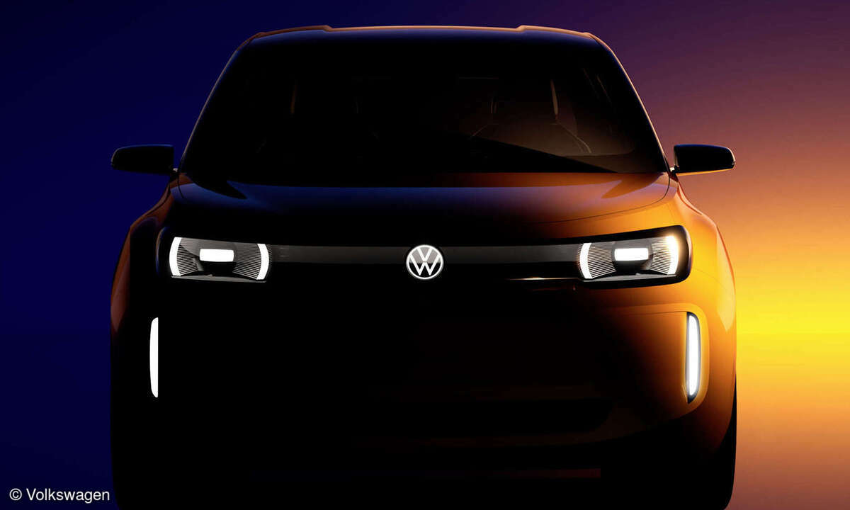 VW E-Auto Teaser