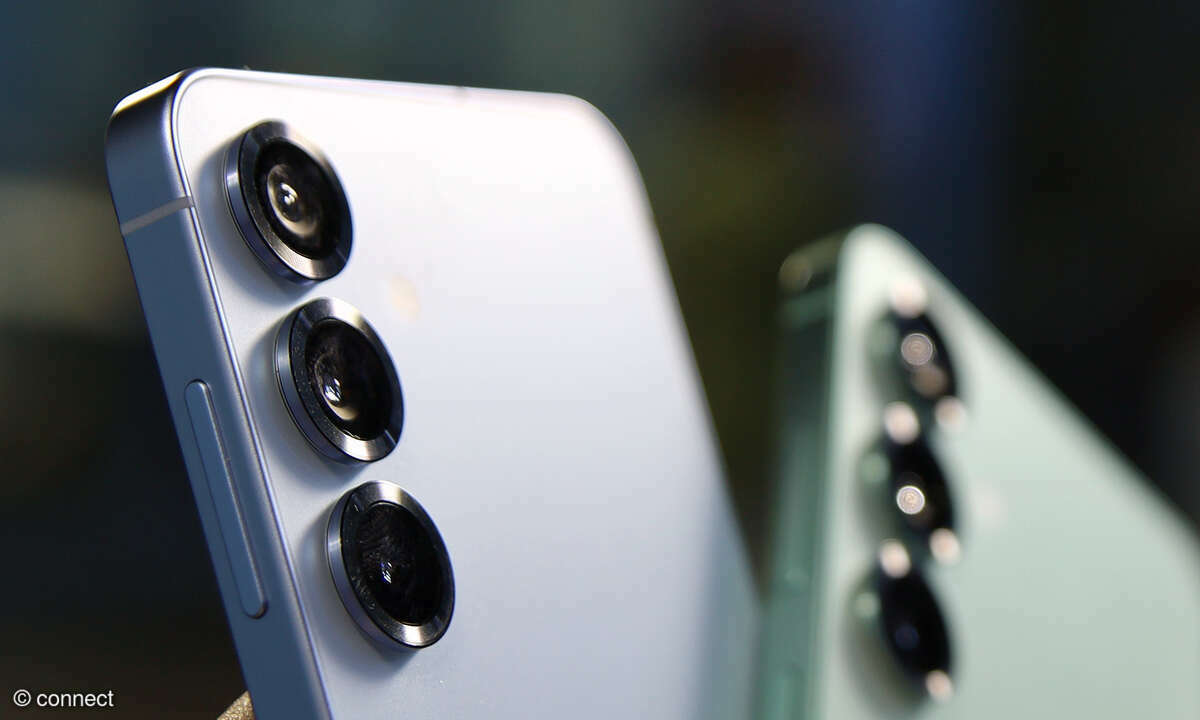 Samsung Galaxy S25+ und S25 Test Teaser