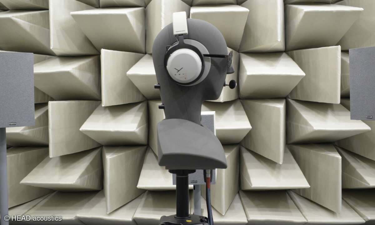 Beyerdynamic MMX200 Wireless im Labor.