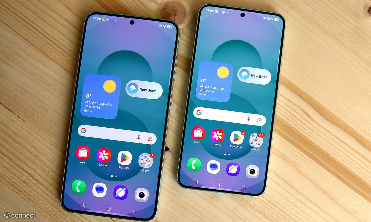 Samsung Galaxy S25 und S25+ Teaser