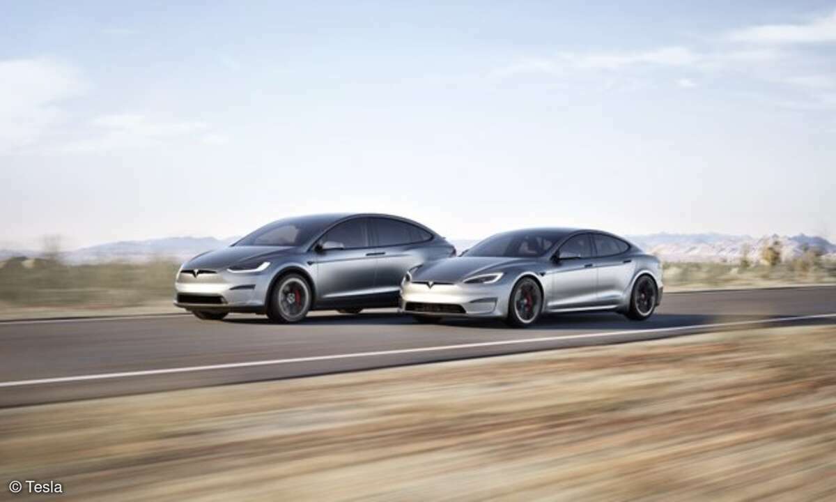 Tesla Model S und X