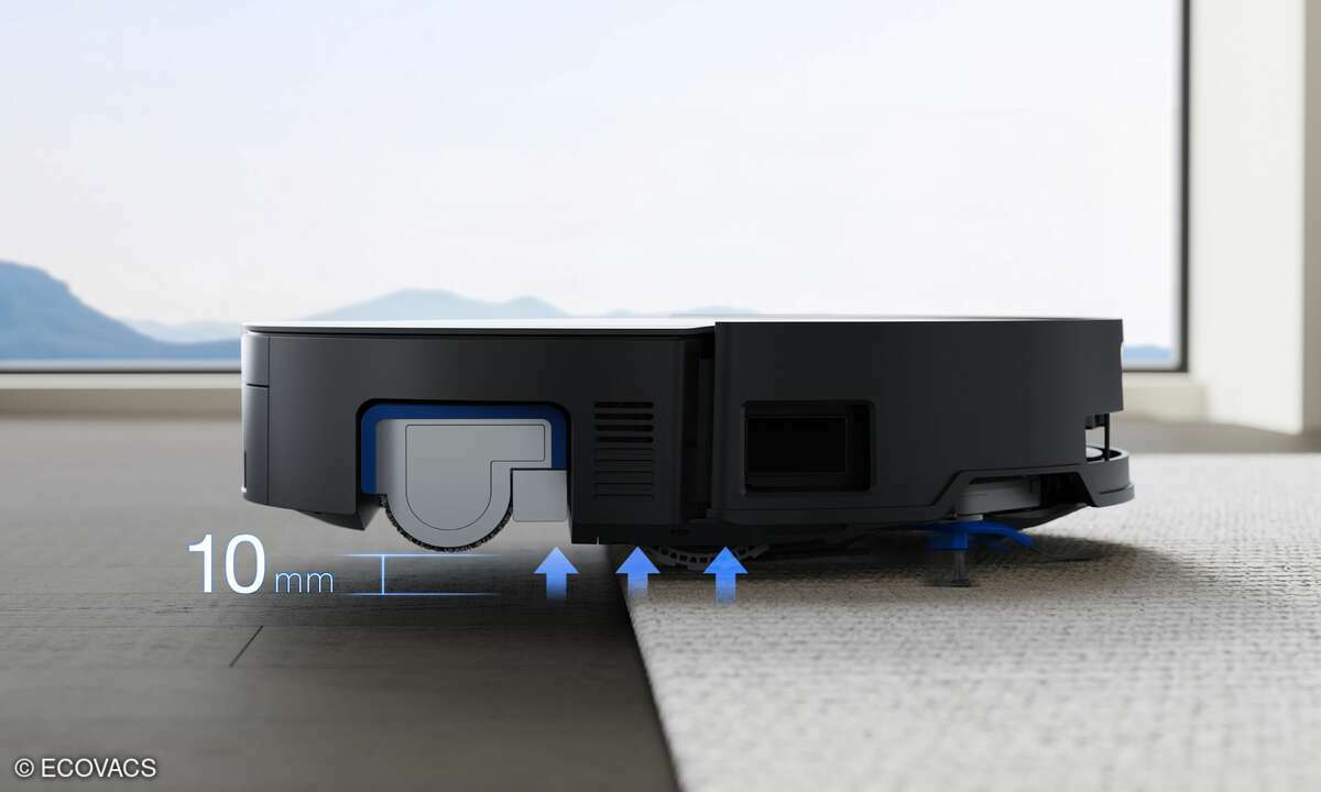 Deebot-X8-Pro-Omni-teppich