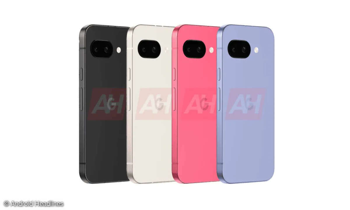 Pixel 9a Renderbilder