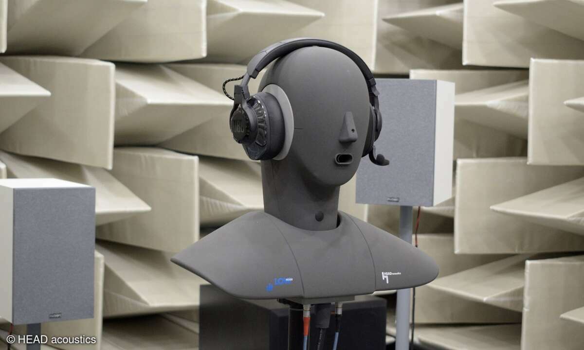JBL Quantum 910X Wireless im Messlabor