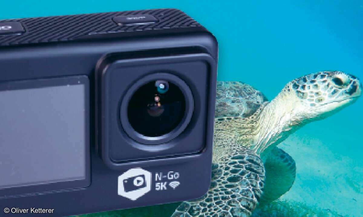 Nedis Dual Screen Action Cam ACAM71BK