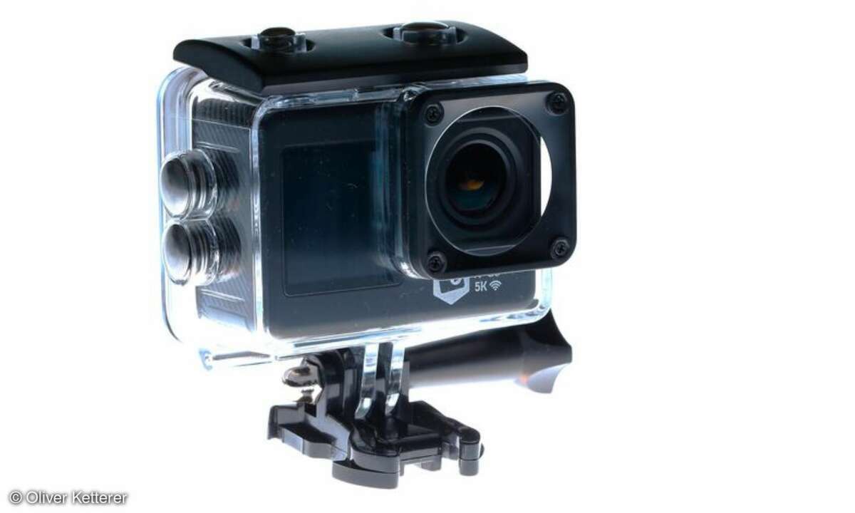Nedis Dual Screen Action Cam ACAM71BK