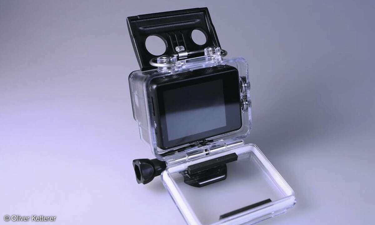 Nedis Dual Screen Action Cam ACAM71BK