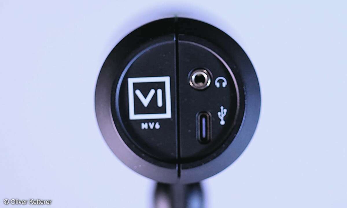 Shure MV6 USB Gaming Microphone