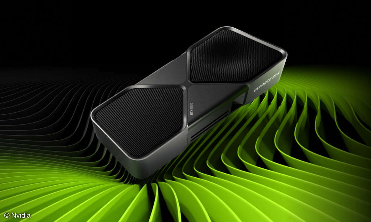 Die RTX 5070 wurde mit