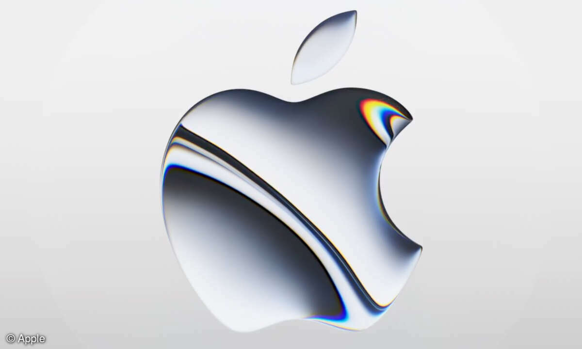 Apple Logo Februar 2025