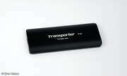 Portables SSD-Laufwerk mit 10-Gigabit-Anschluss