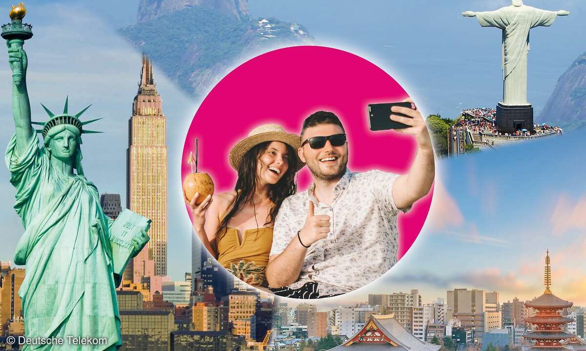 Telekom Travel & Surf Datenpässe