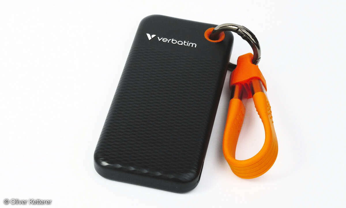 Verbatim Pocket SSD im Test