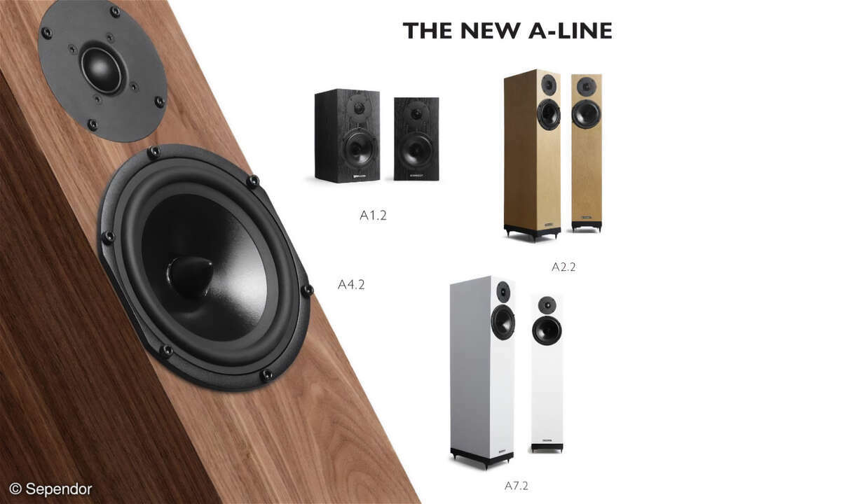 spendor-press-release-a-line-series-mk2-february-2025-2