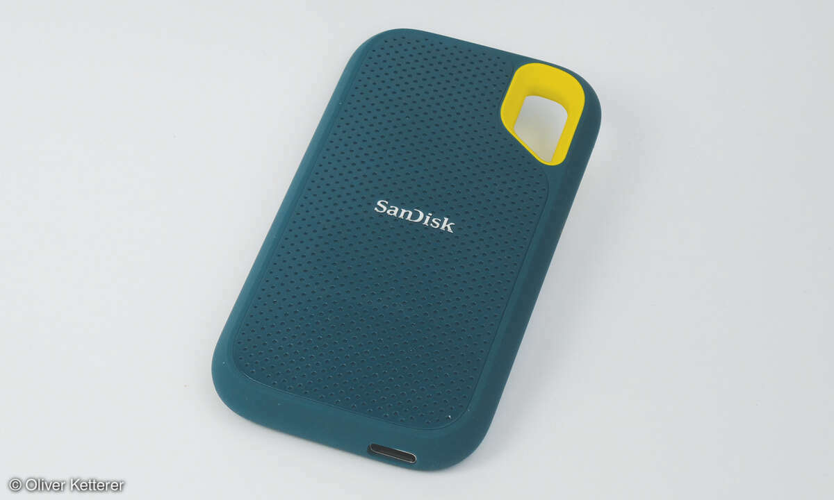 SanDisk Extreme Portable SSD V2 im Test