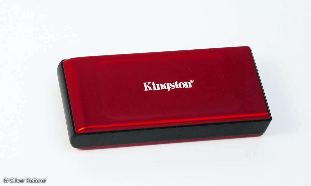Kingston XS1000R im Test
