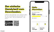 Extra-Datenvolumen für Bestands- und Neukunden