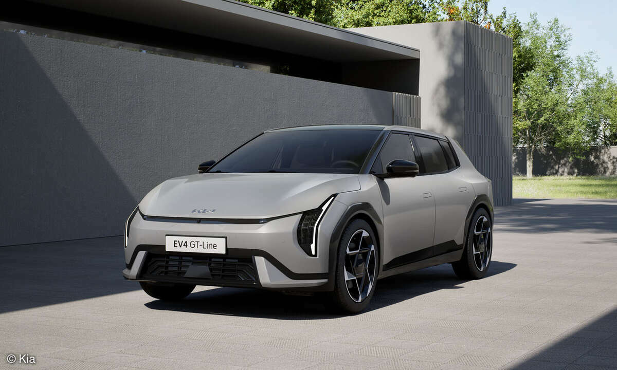 Die GT-Line wird es sowohl für die Limousine als auch den Hatchback geben.