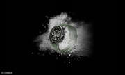 Smartwatch mit drehbarer Krone