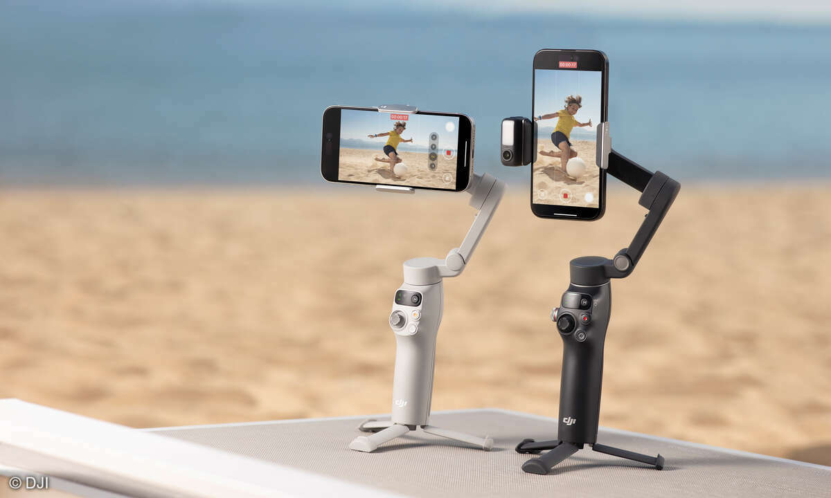 DJI Osmo Mobile 7 und 7P