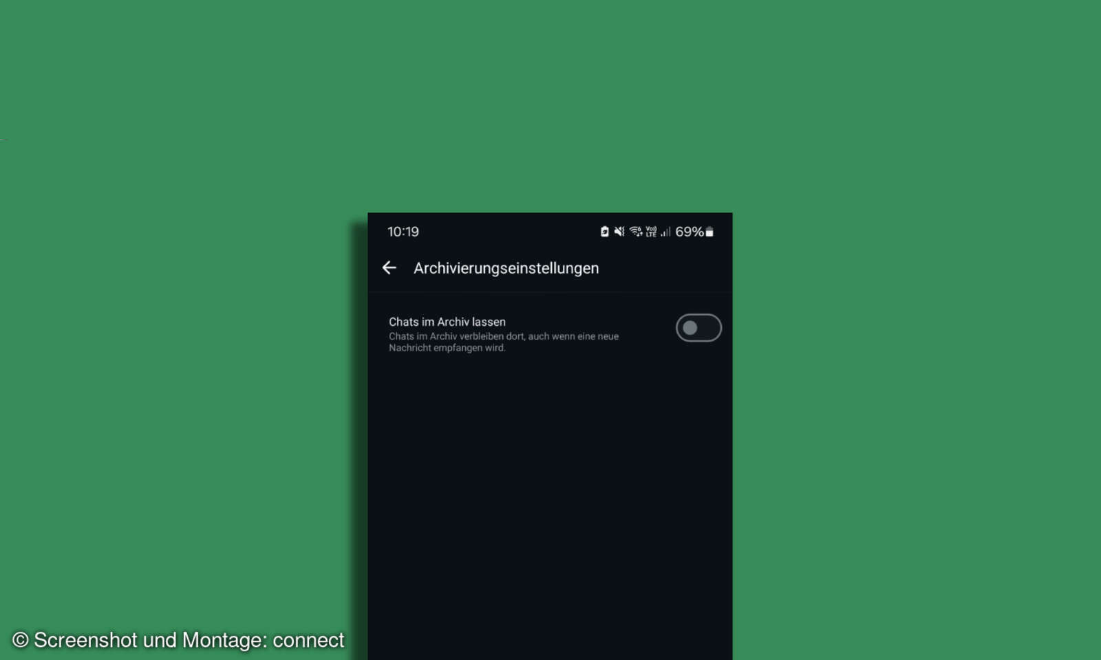 WhatsApp Chats archivieren & wiederherstellen so geht