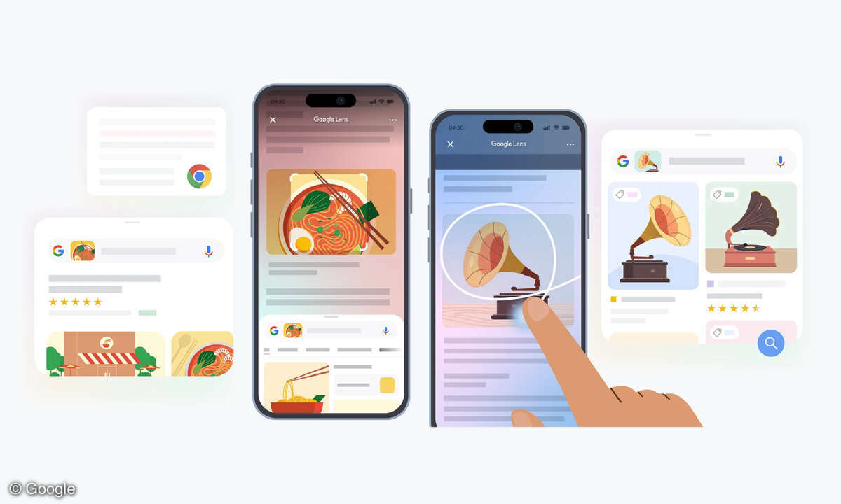 Cirlce to Search iOS