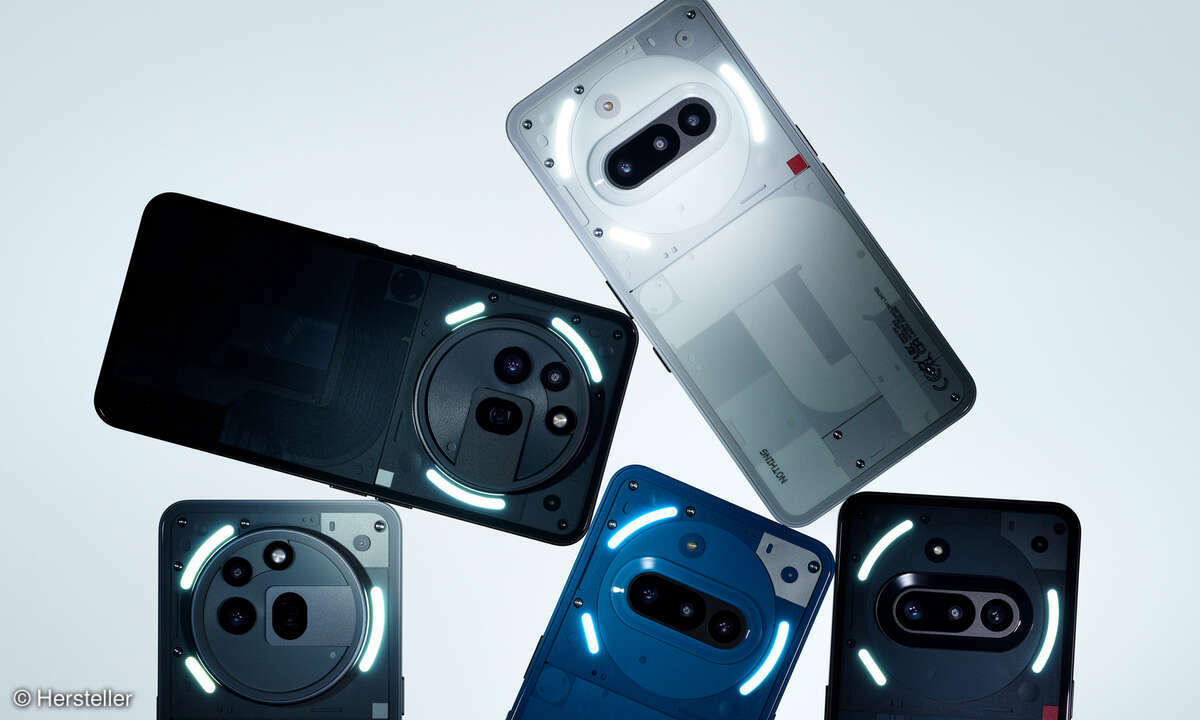 Nothing Phone 3a und 3a Pro Teaser