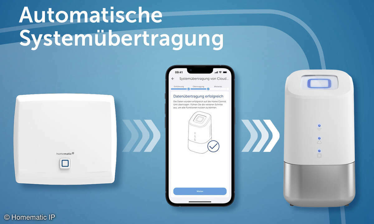 Homematic IP App-Update